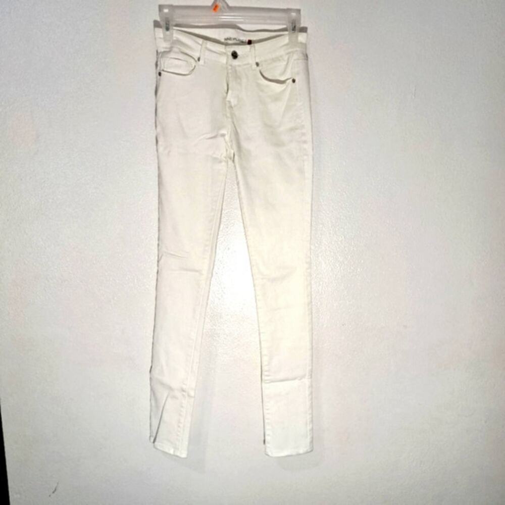 NINE Planet skinny white‎ jeans size 1
